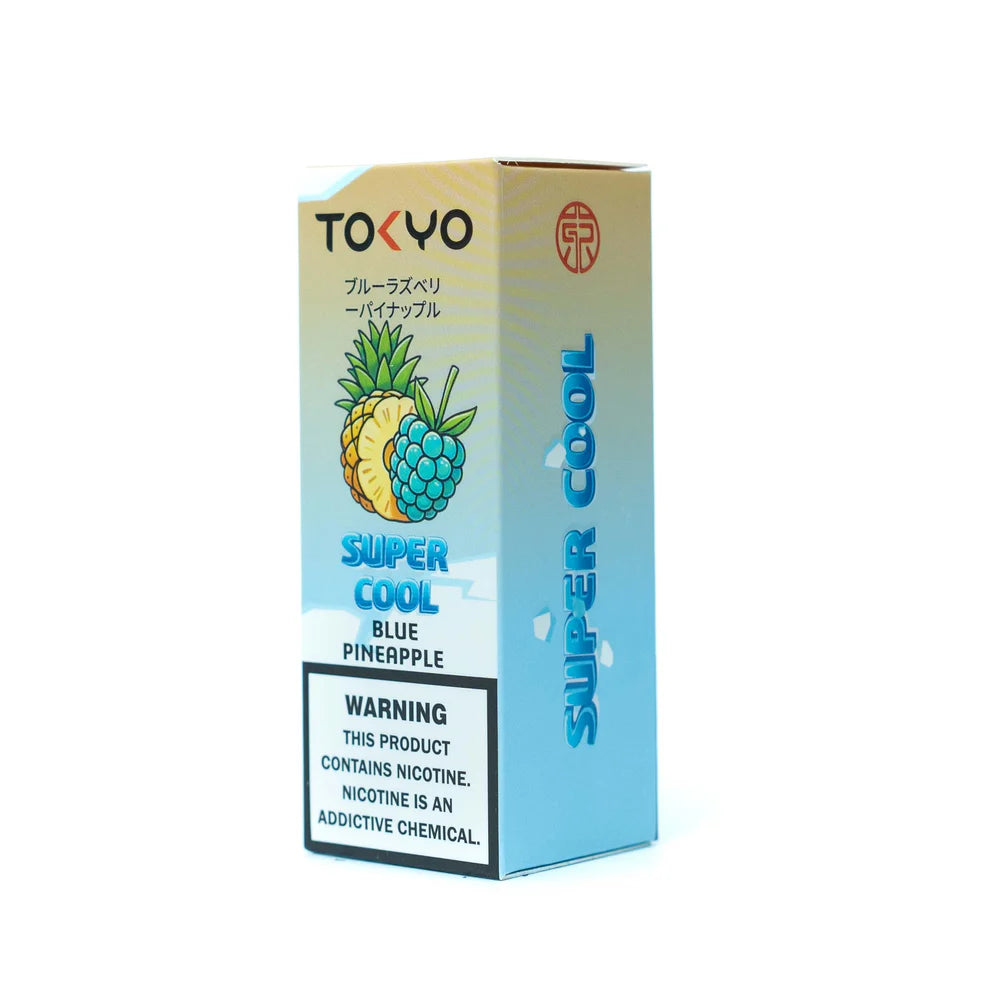 Tokyo Blue Pineapple 30 ml Super Cool Series At Best Price In Pakistan
