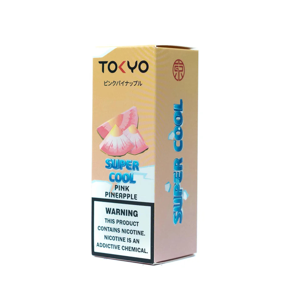 Tokyo Pink Pineapple 30 ml Super Cool Series At Best Price In Pakistan