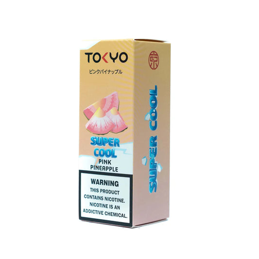 Tokyo Pink Pineapple 30 ml Super Cool Series At Best Price In Pakistan