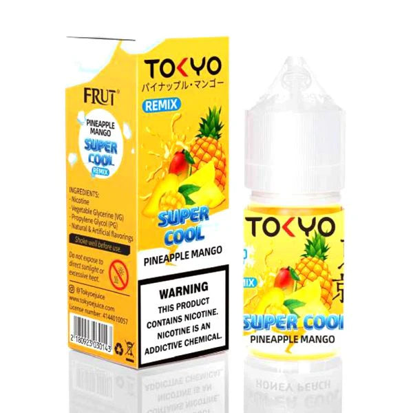 Tokyo Pineapple Mango 30 ml Super Cool Series At Best Price In Pakistan