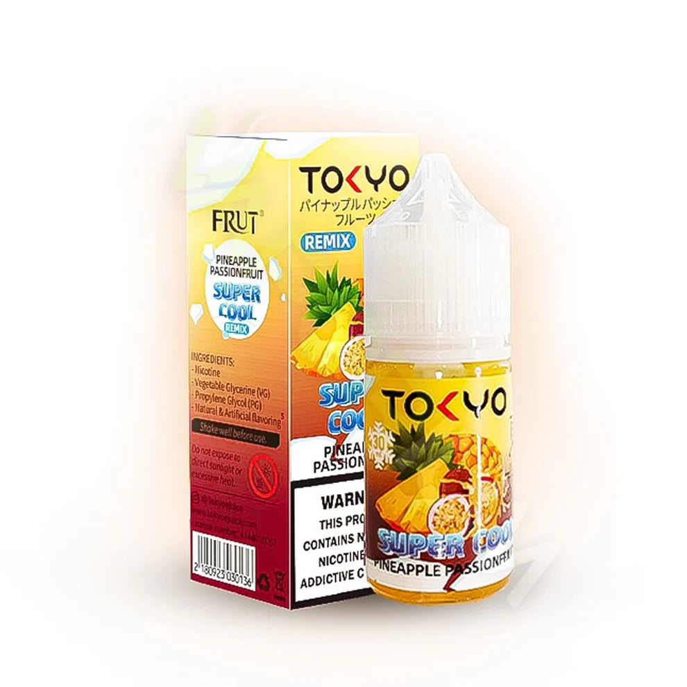 Tokyo Pineapple Passion 30 ml Super Cool Series At Best Price In Pakistan