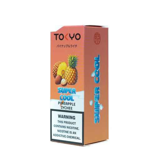 Tokyo Pineapple Lychee 30 ml Super Cool Series At Best Price In Pakistan